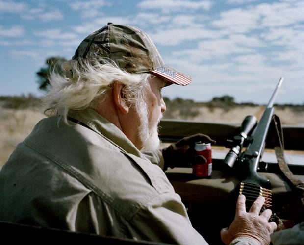 untitled hunter, kalahari, northen cape, south africa