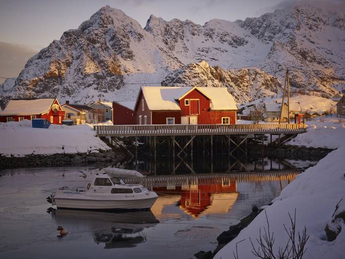 The Lofoten Islands, Norway