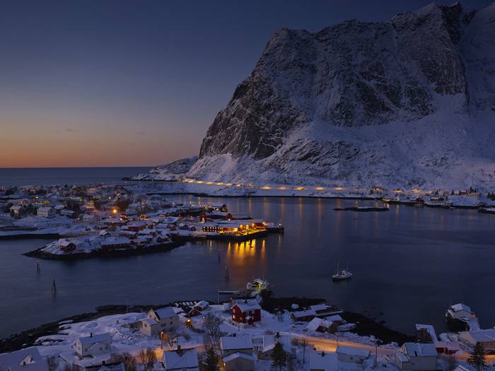 The Lofoten Islands, Norway