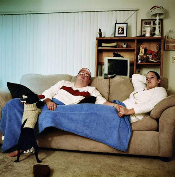 Watching TV