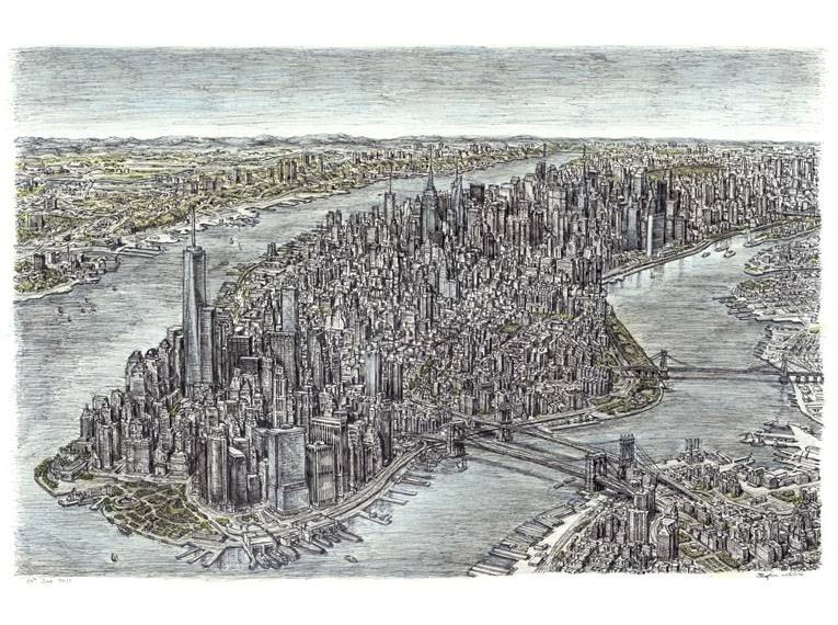 stephen-wiltshire-02_Manhattan