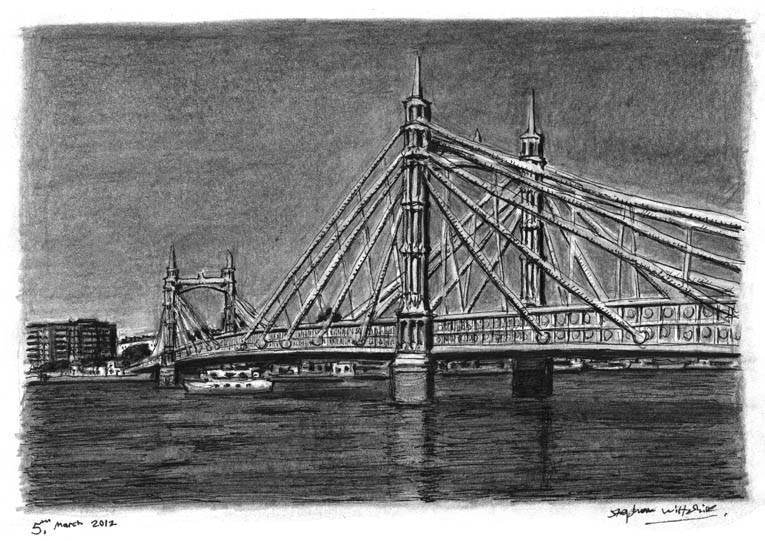 stephen-wiltshire-05_London-Albert-Bridge