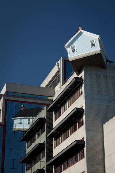 Do Ho Suh, Fallen Star, Stuart Collection, UCSD