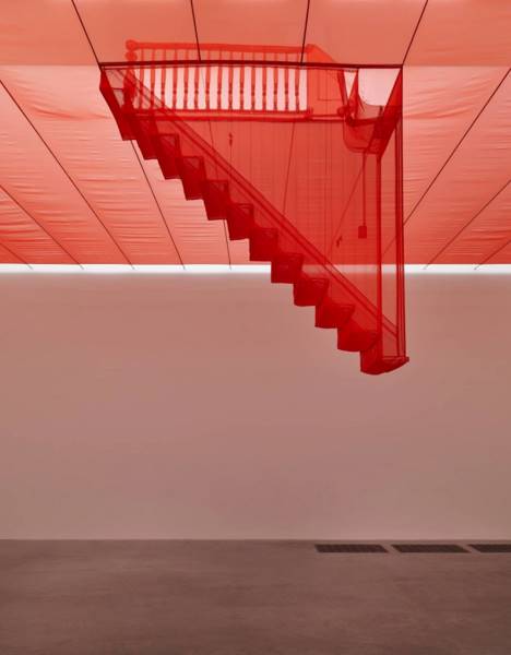 Staircase-III 2010 by Do Ho Suh born 1962