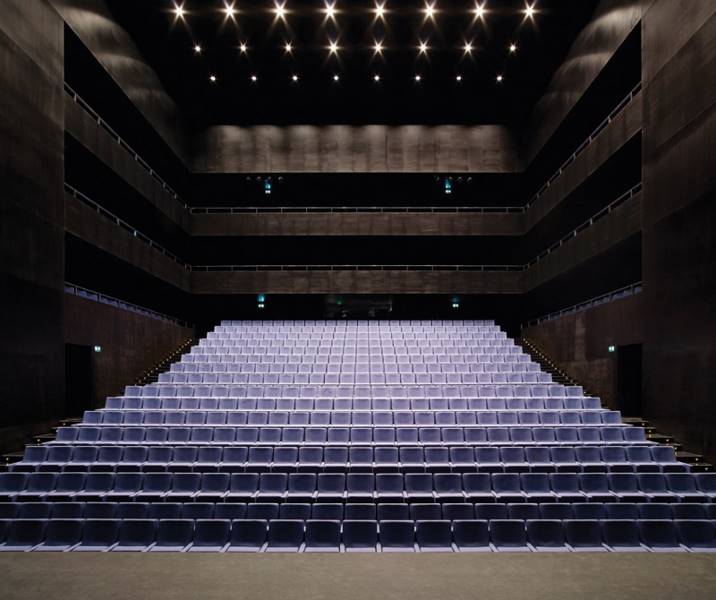 Auditorium Aguilas by EBV