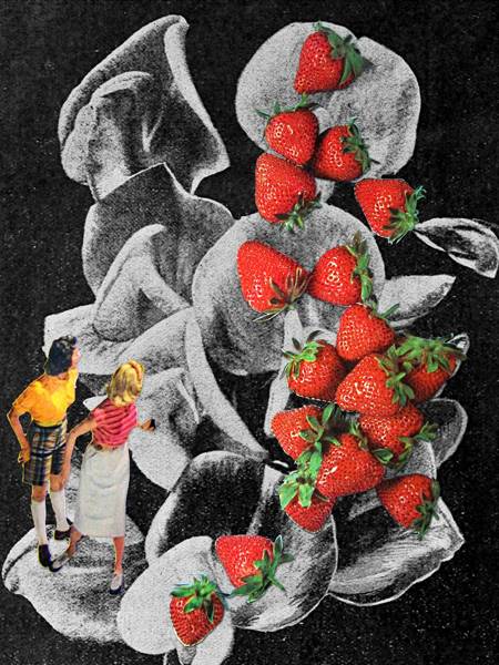 Strawberry Avalanche
