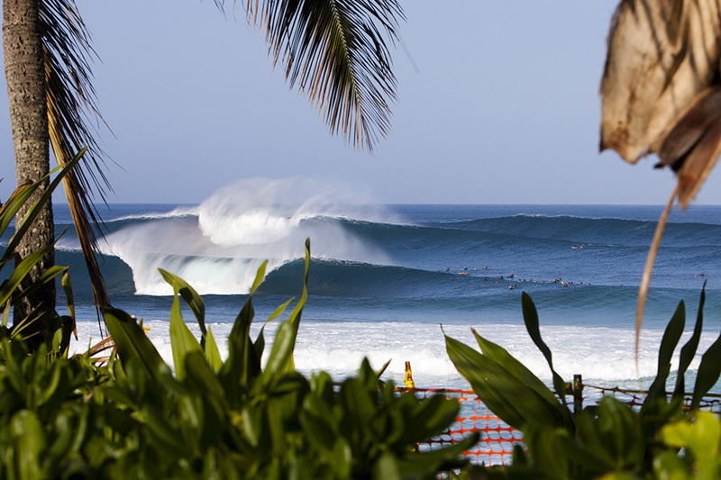 Pipeline Lineup - Ray Collins