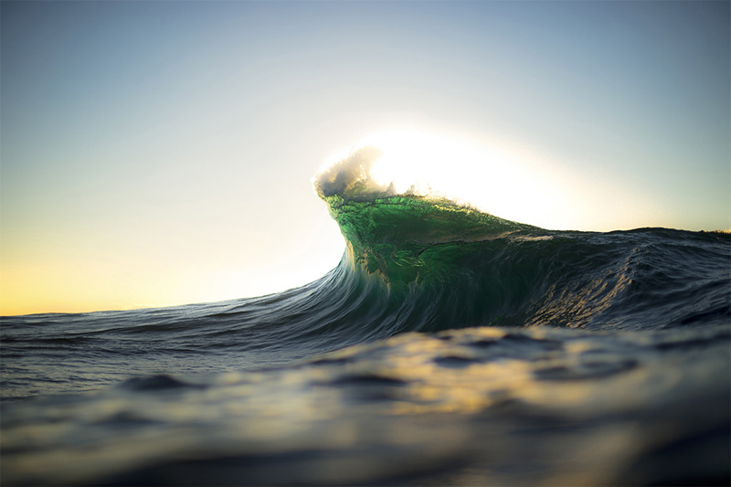 Backlit Peak - Ray Collins