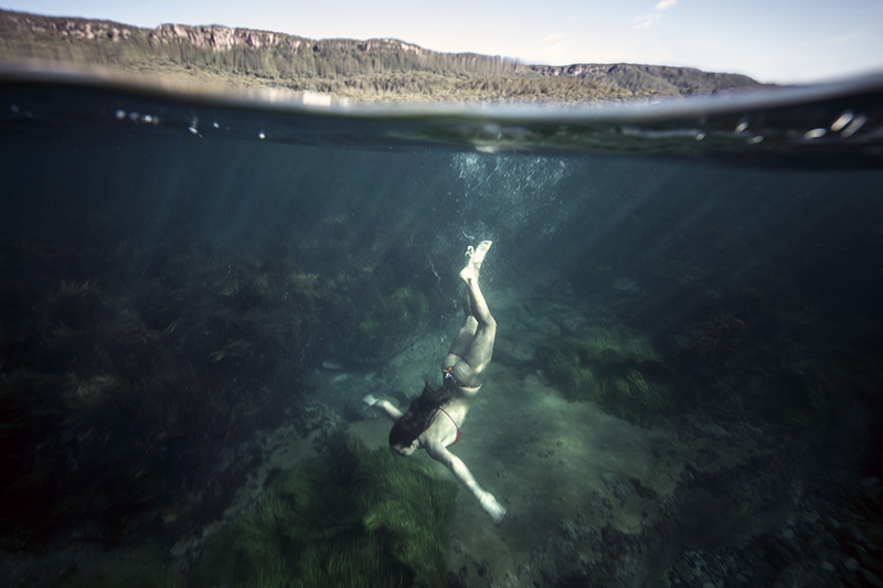 Stella - Underwater - Escarpment - Ray Collins