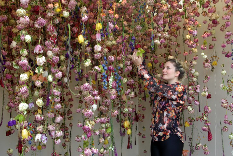 Rebecca Louise Law, floral artist